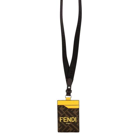 fendi lanyard